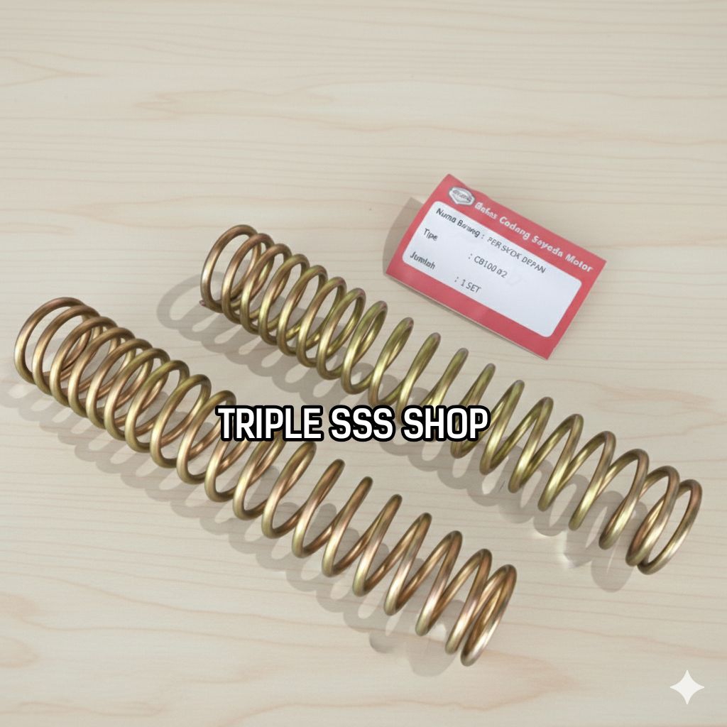 (BELI 2 LEBIH HEMAT) PER SKOK DEPAN MERK MAX1 HONDA CB100K2 / HONDA 90 H90 S90 / BENLY