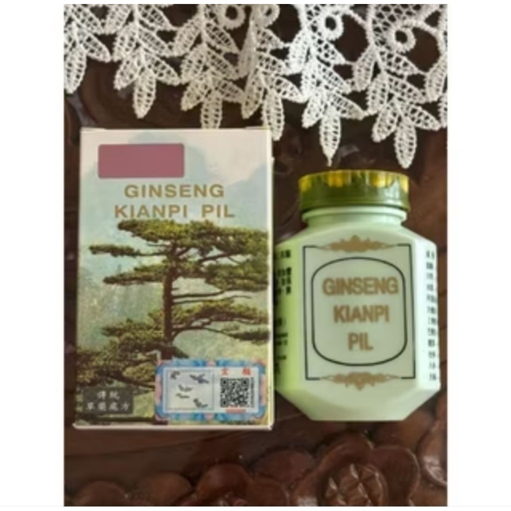 PRODUK 100% ORIGINAL MURAH  KIAN & PII HERBAL Kapsuma Kianpi Pil Penggemuk Badan Wisdom ASLI Origina