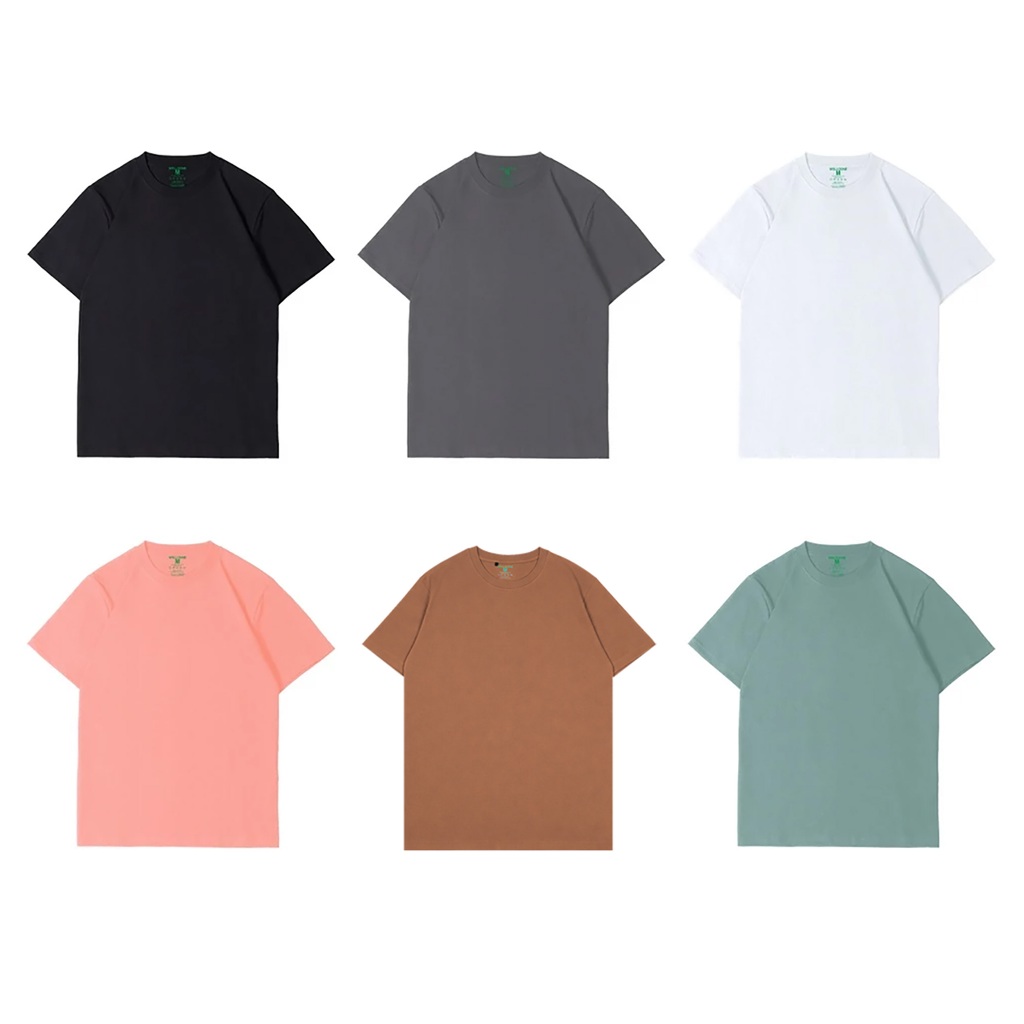Welldone Kaos Polos 30s - Tshirt Plain Series Unisex