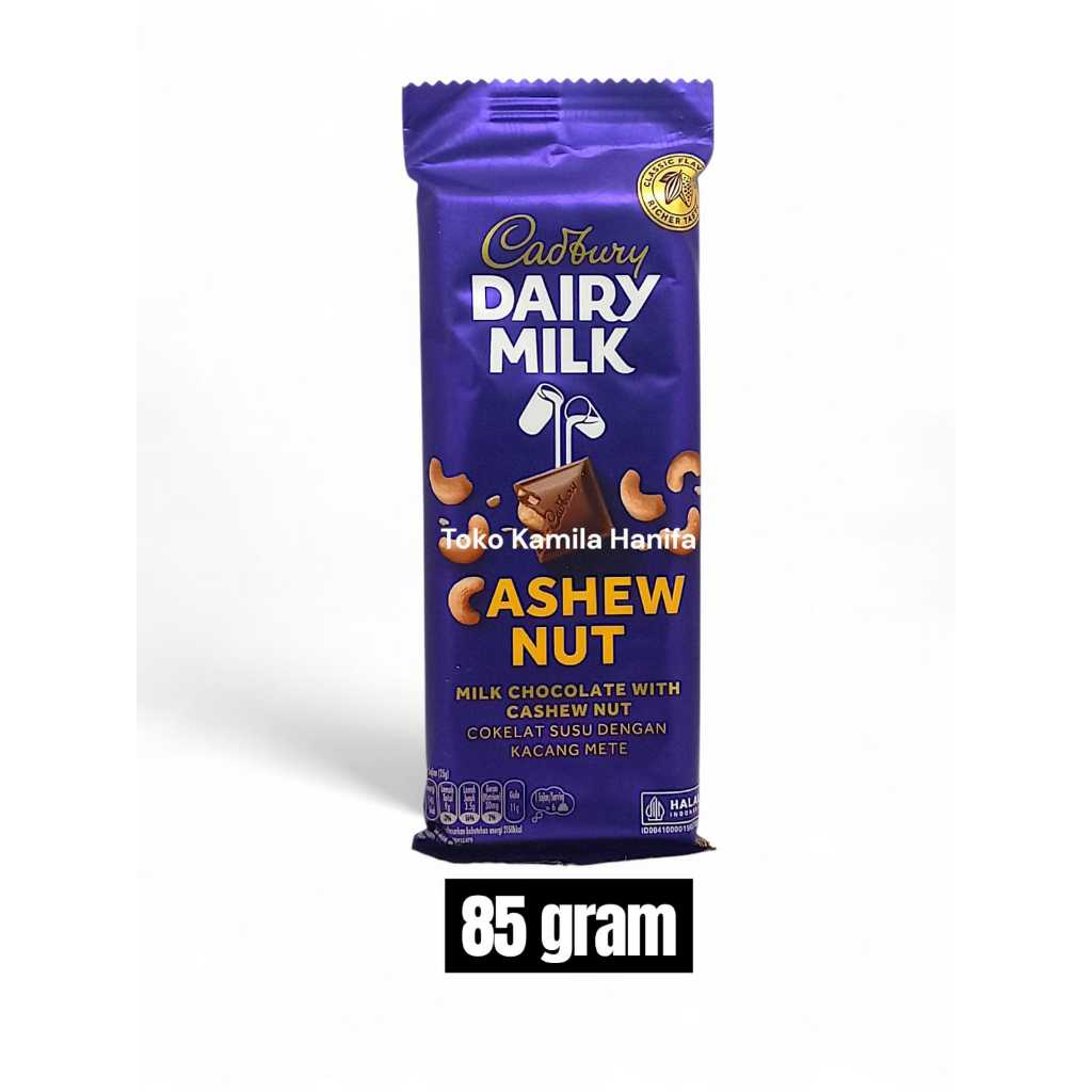 Cadbury Dairy Milk Cashew Nut 85 gr
