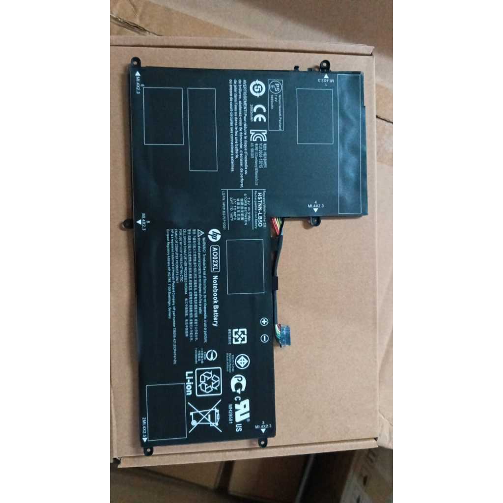 Battery Baterai, Batre Laptop HP ElitePad 1000 G2 1000-G2 AO02XL 728250-421