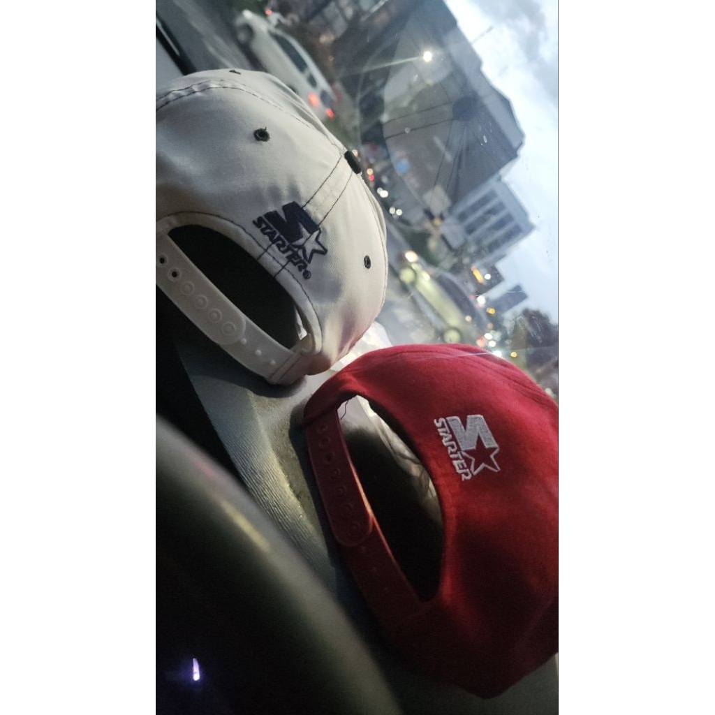 Artikel PART 1 Topi vintage topi lawas topi lawasan starter the game signature