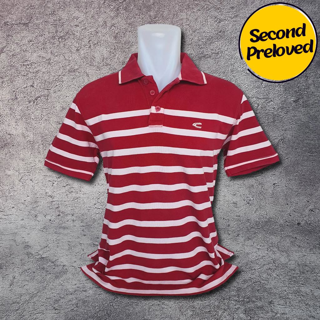 Baju Kaos Polo CAMEL ACTIVE - Size S / Lebar Dada 50 cm - Original - Second