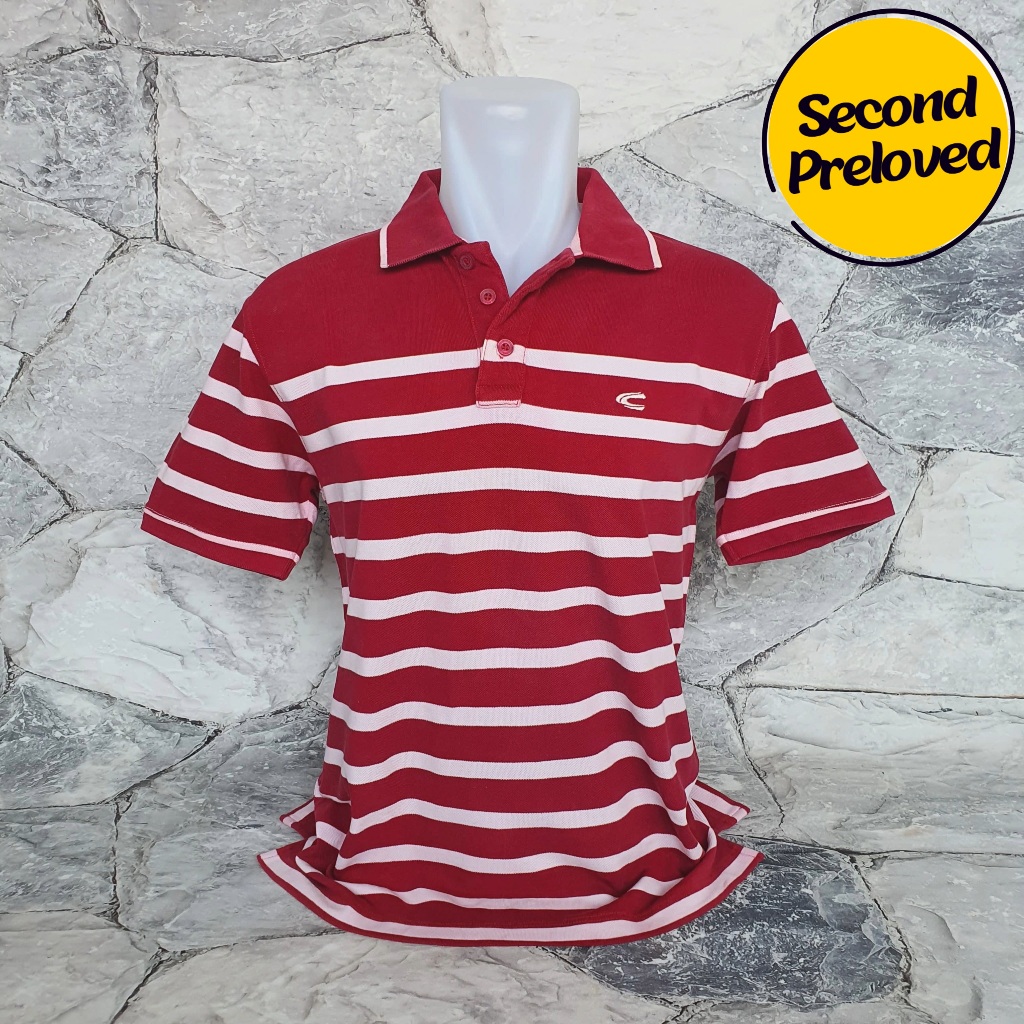 Baju Kaos Polo CAMEL ACTIVE - Size S / LD 50 cm - Original - Used