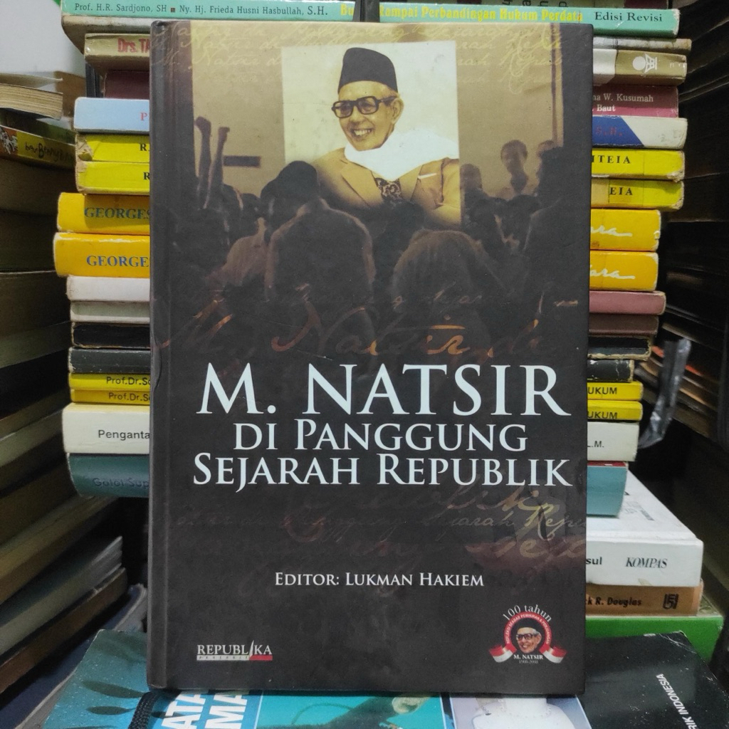 M natsir di panggung sejarah republik ORIGINAL