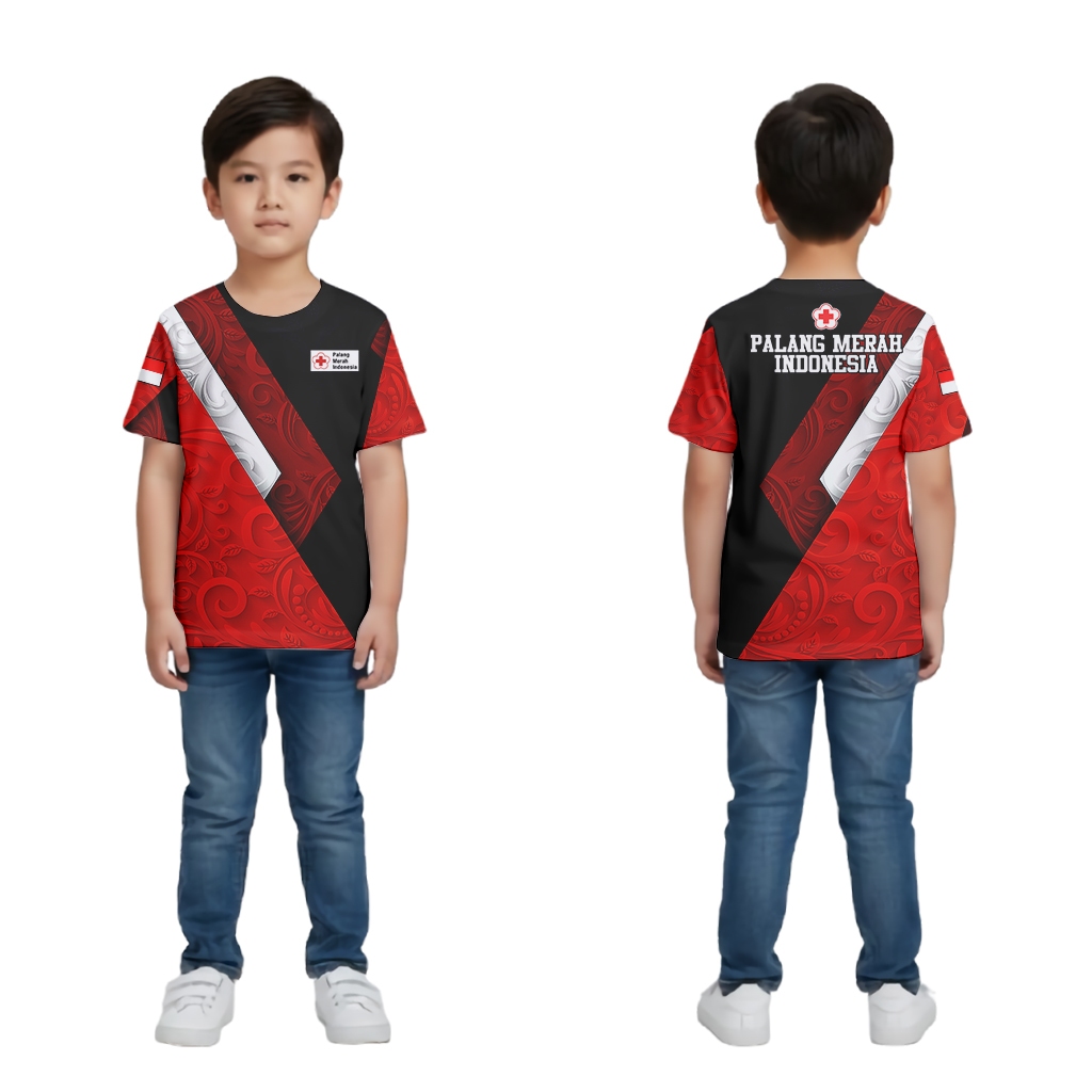 JERSEY OLAHRAGA  PRIA PMI ART 2 BAJU KAOS  TERBARU 2026 SUBLIM FULL PRINTING