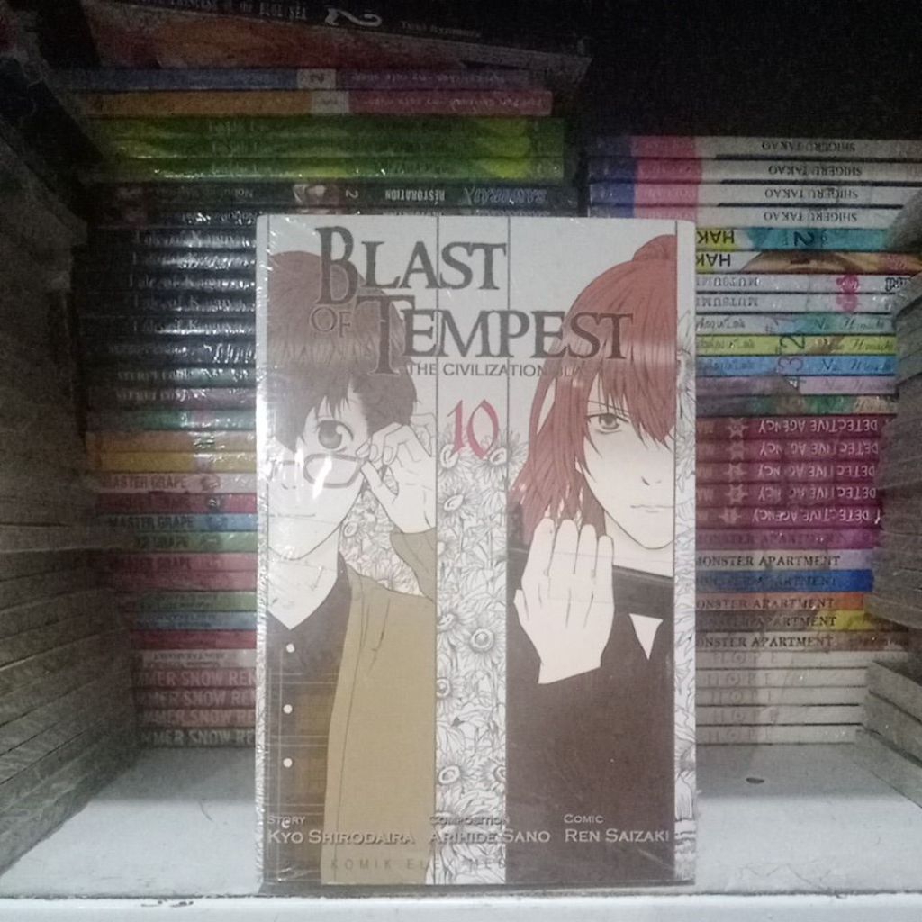 Komik Blast of Tempest 1-10