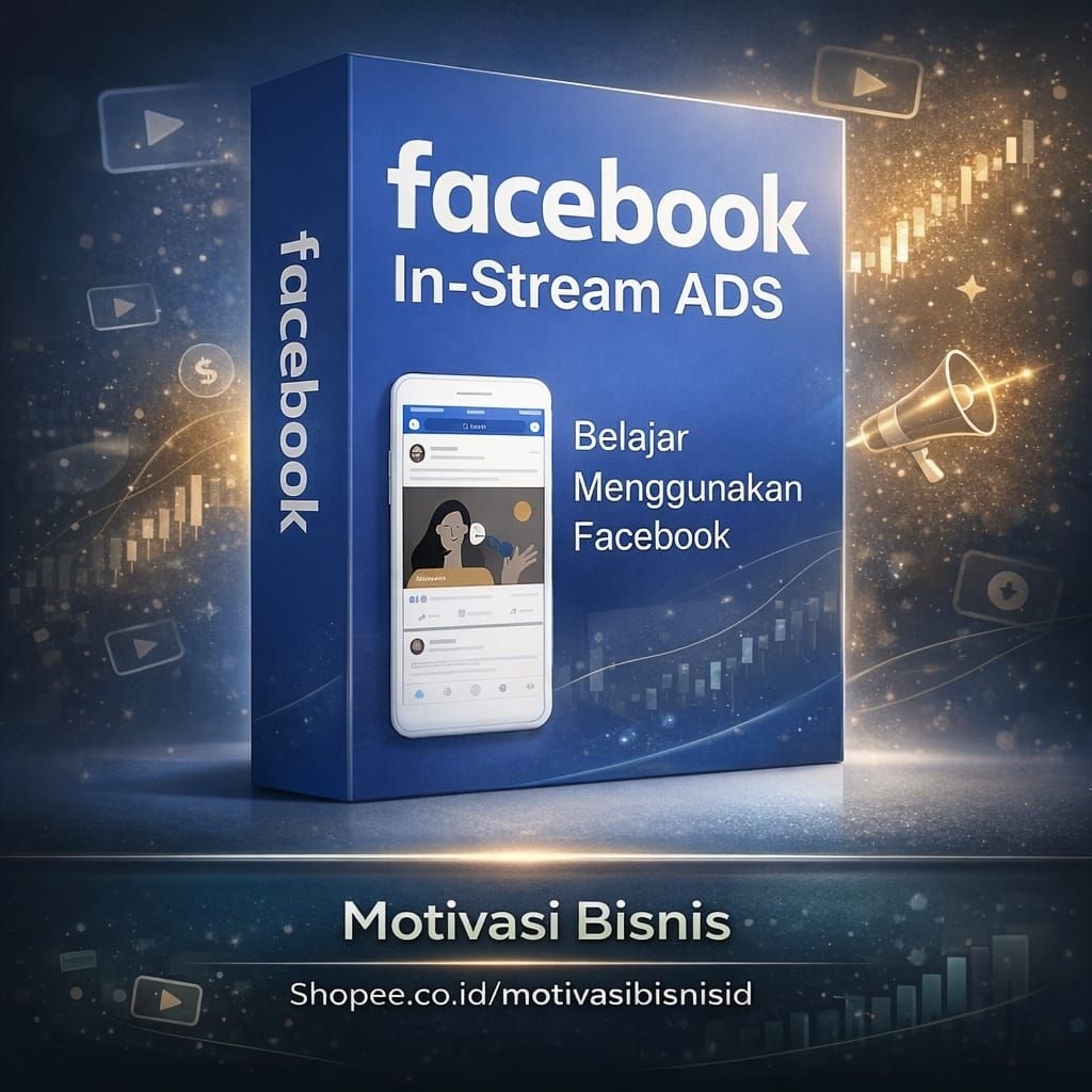 PROMO Facebook In-stream ADS - Belajar Mencari Cuan Menggunakan Facebook