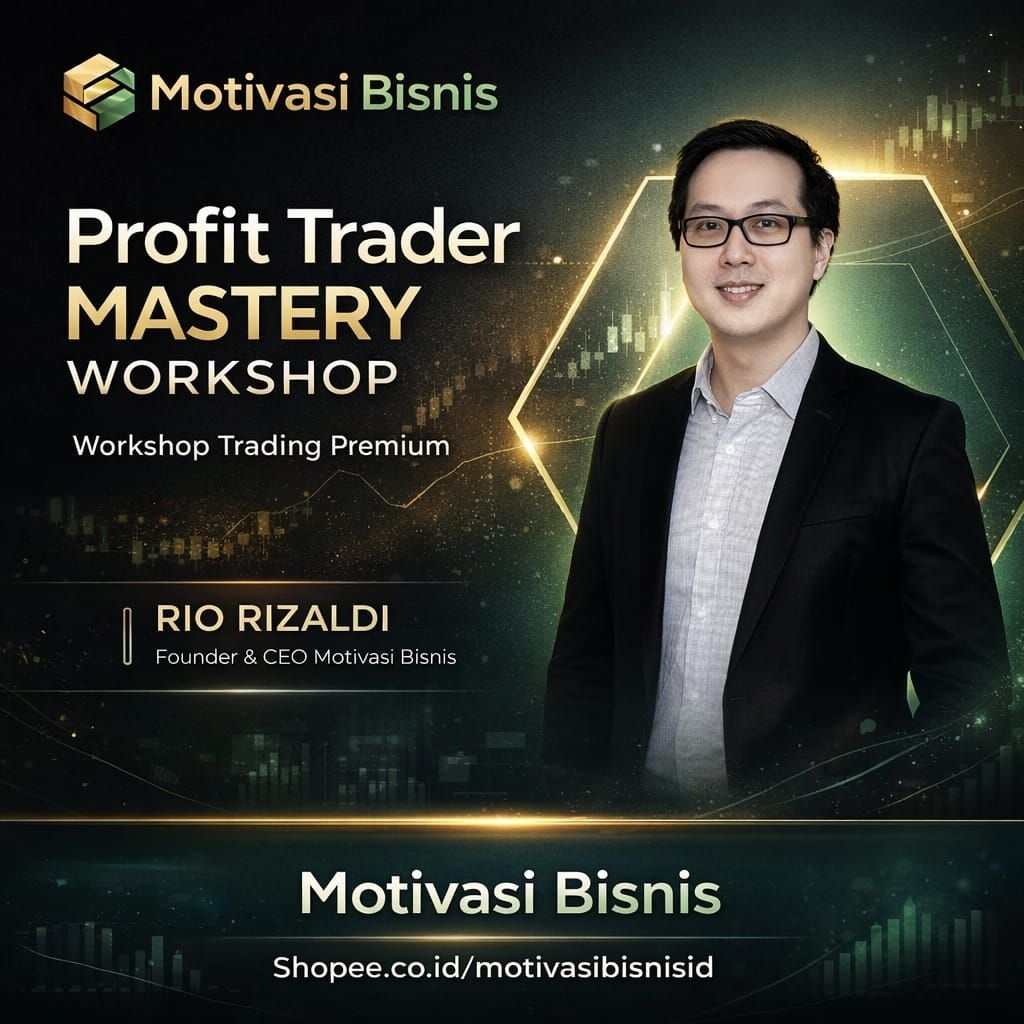 Workshop Saham Profit Trader Mastery Workshop by Galeri Saham PROMO