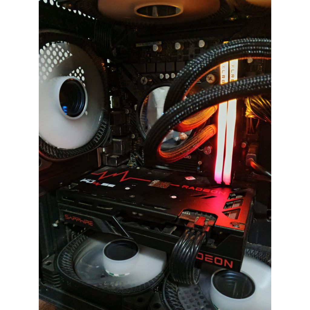 RX 6600 Sapphire Pulse Bekas