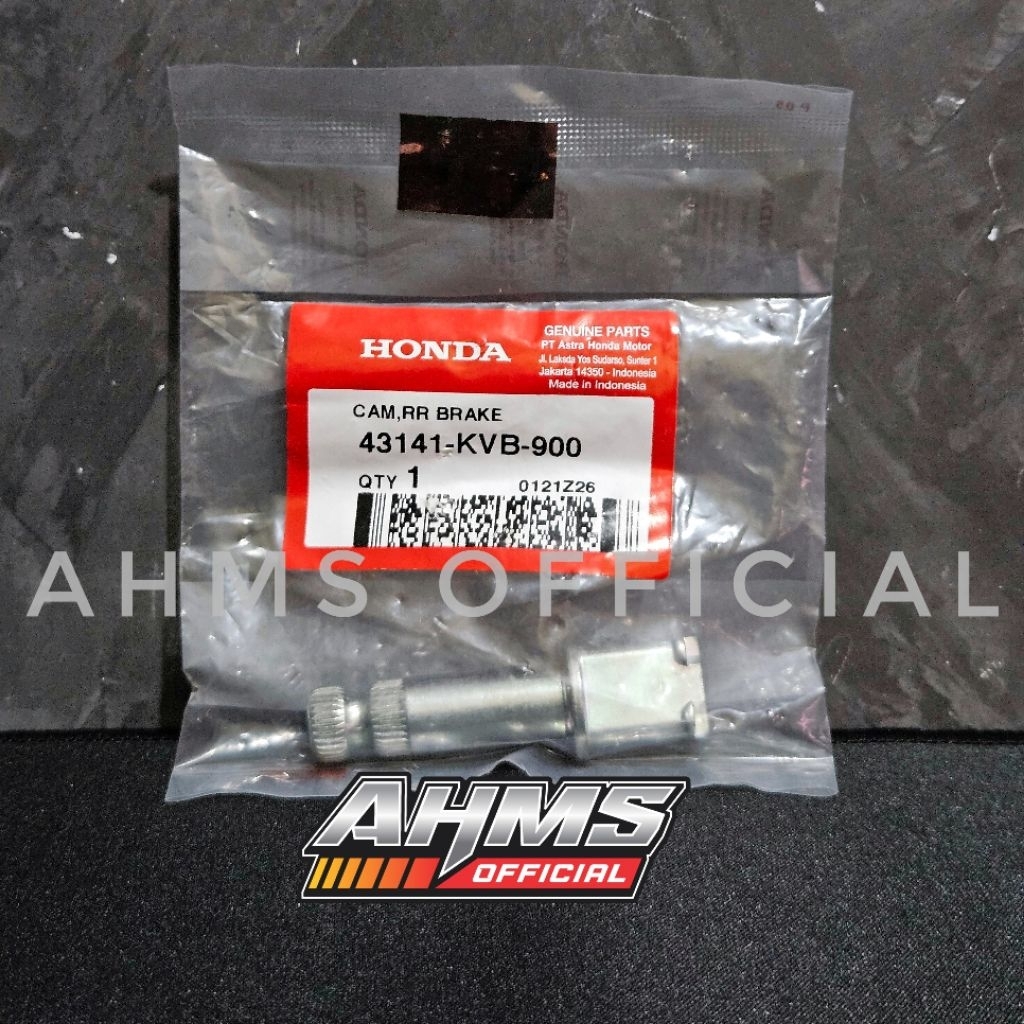 As Paha Kampas Rem Belakang Vario 150 125 Vario 160 Stylo BeAT Scoopy Original AHM