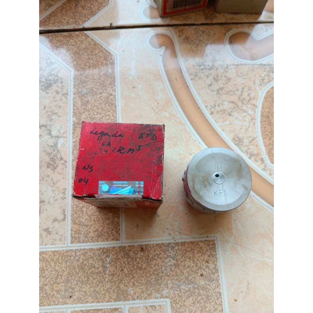 13101-KFV-951 piston (seher) oversize STD(0) Honda Legenda (tahun 2001 - 2004)Honda Revo (tahun 2007
