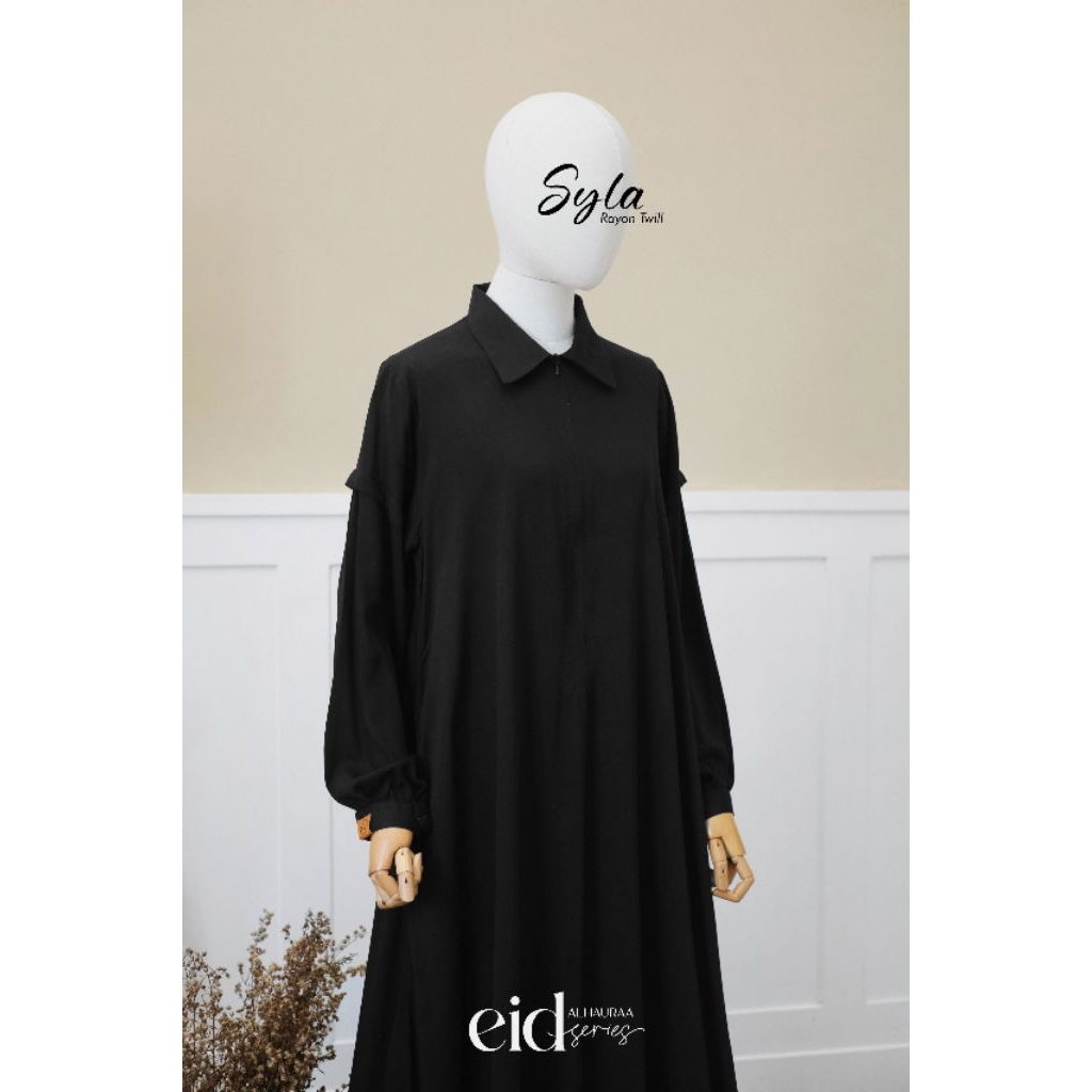 Gamis Rayon Twill SYLA By AL-HAURAA