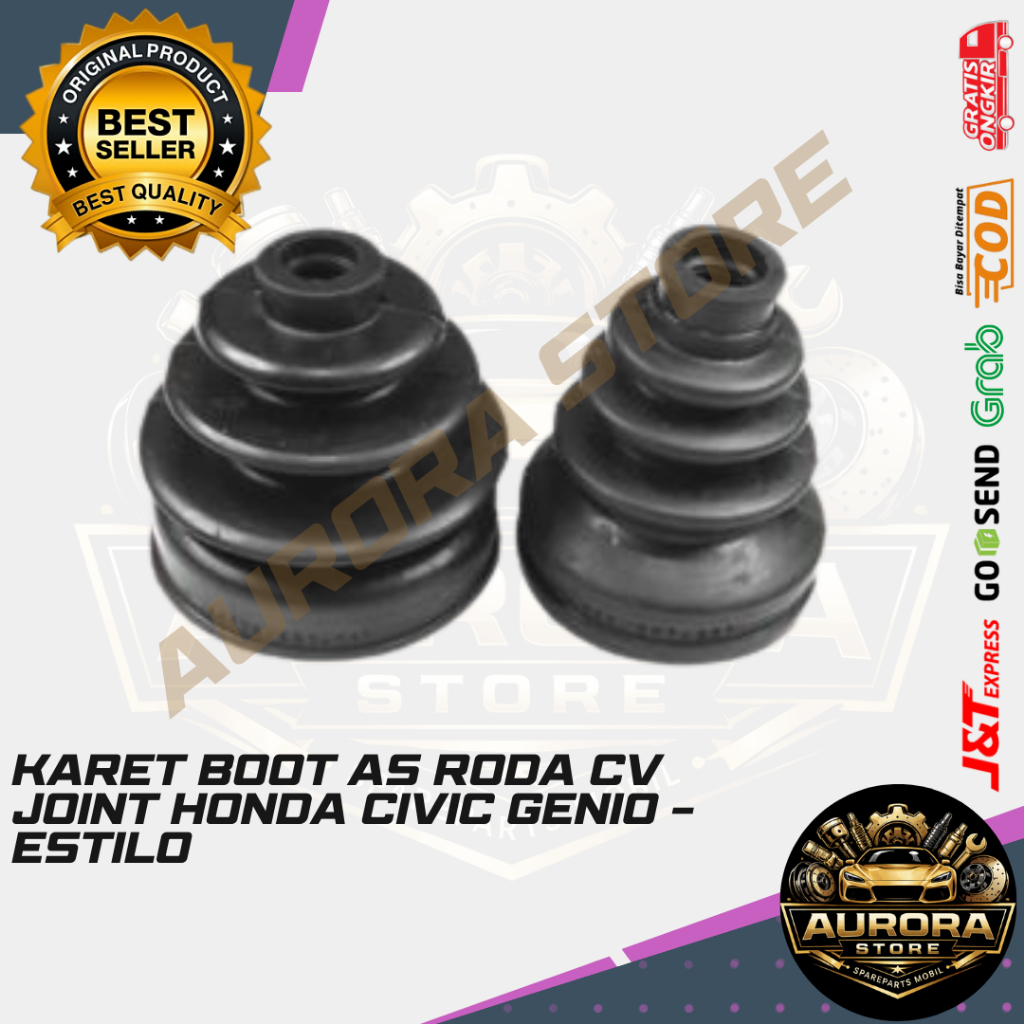 Karet Boot As Roda CV Joint HONDA CIVIC GENIO - ESTILO