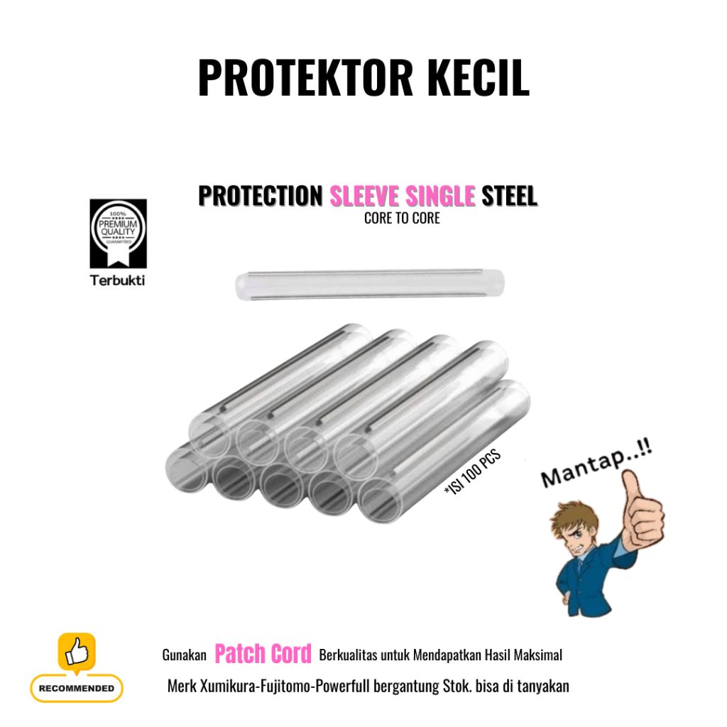 Protection Sleeve Fiber Optic Kecil
