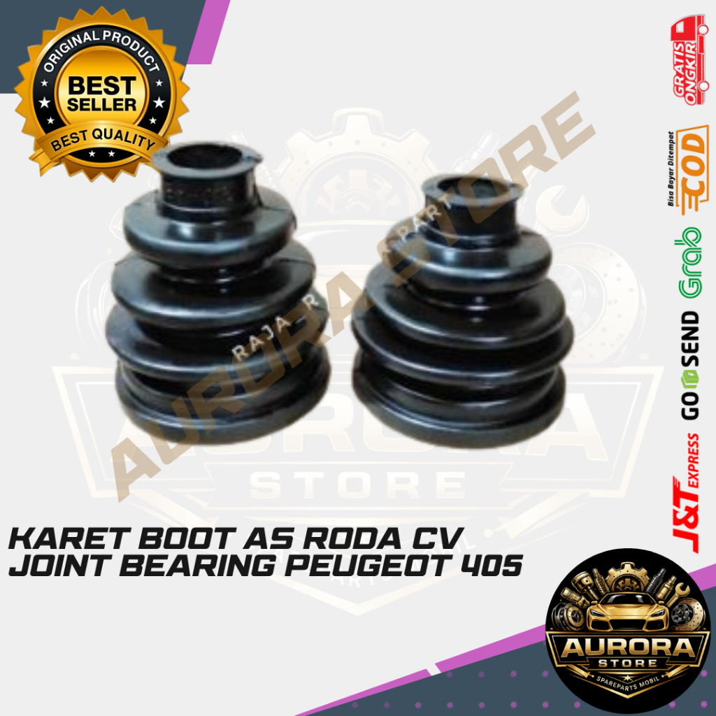 Karet Boot As Roda CV Joint Bearing PEUGEOT 405
