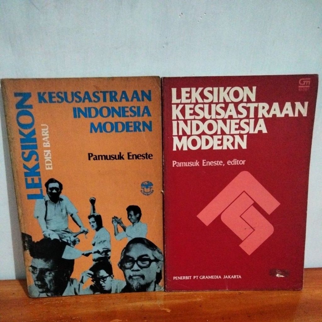 Leksikon Kesusastraan Indonesia Modern Pamusuk Eneste