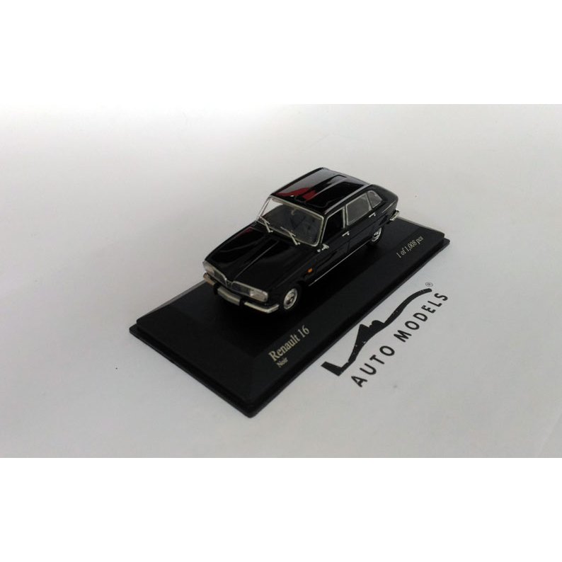 Minichamps Renault 16 1965 Black