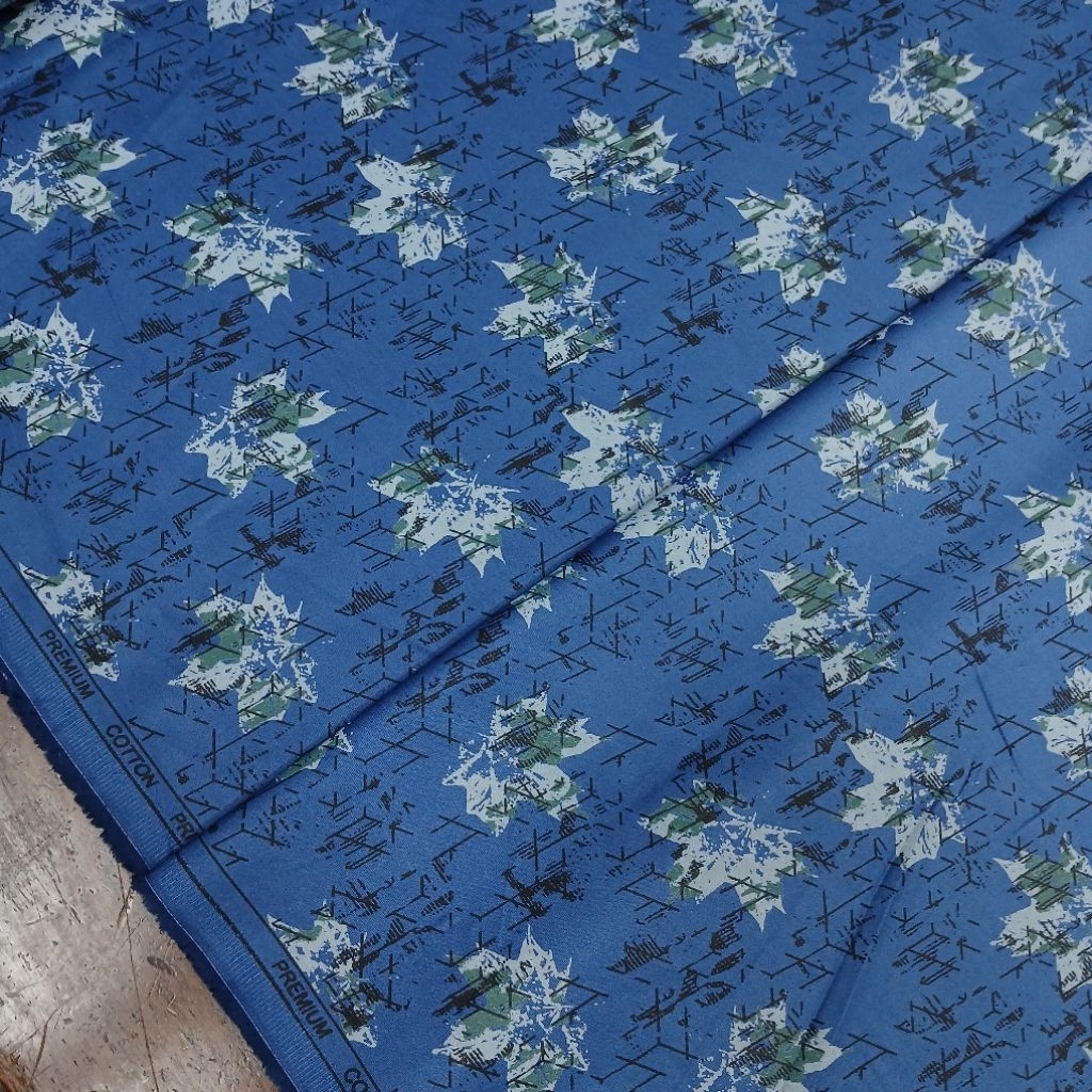 Kain katun Giza | kain katun Italy motif | Kain katun premium