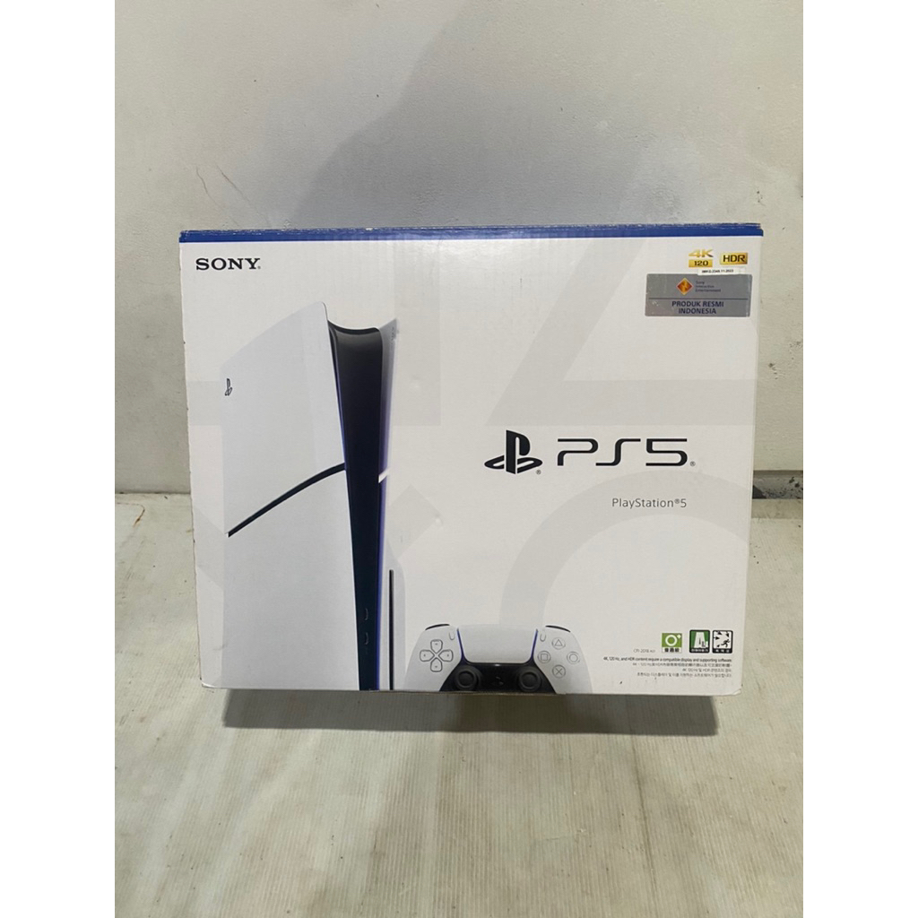playstation 5 slim disc version + bonus