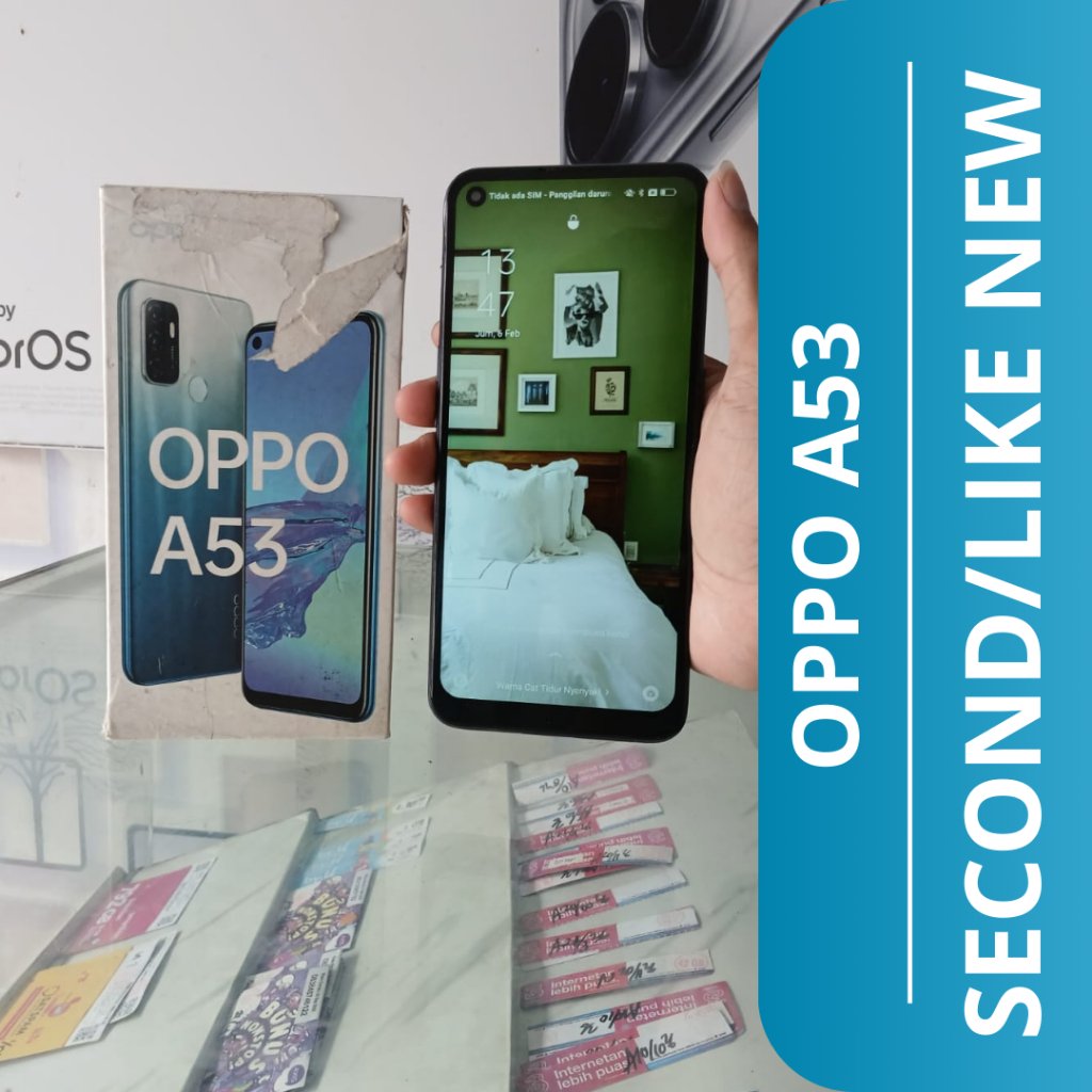 HP SECOND OPPO A53 (4/128GB) /OPPO A53 (4/128GB)HP SECOND