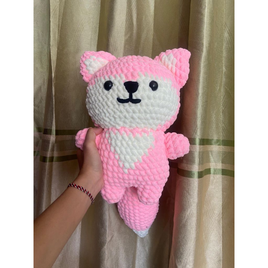 (imeelon) Boneka Srigala | Baby Fox crochet