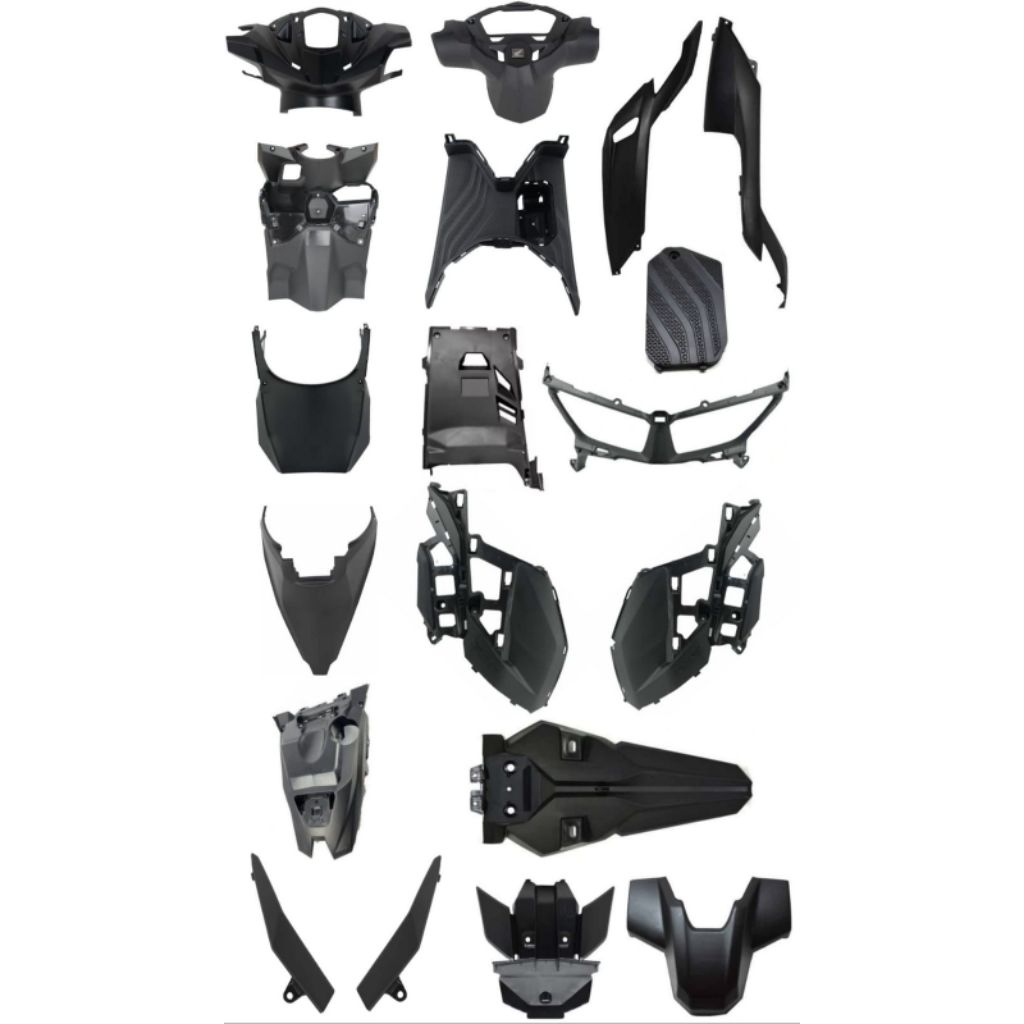 BODY KASAR HONDA VARIO 125 NEW GEN 2 ORIGINAL AHM