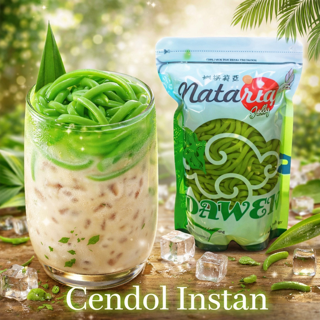 Cendol Dawet jelly - Cendol Instan