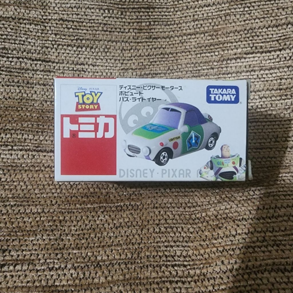 TOMICA DISNEY PIXAR POPUTE BUZZ LIGHTYEAR  TOY STORY