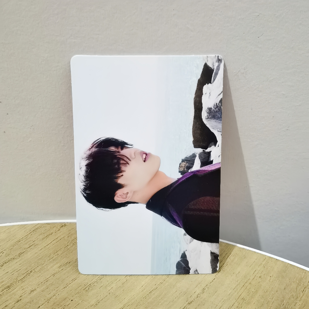 official photocard scoups seventeen teen age green ver ornge ver white ver rose quartz serenity seve