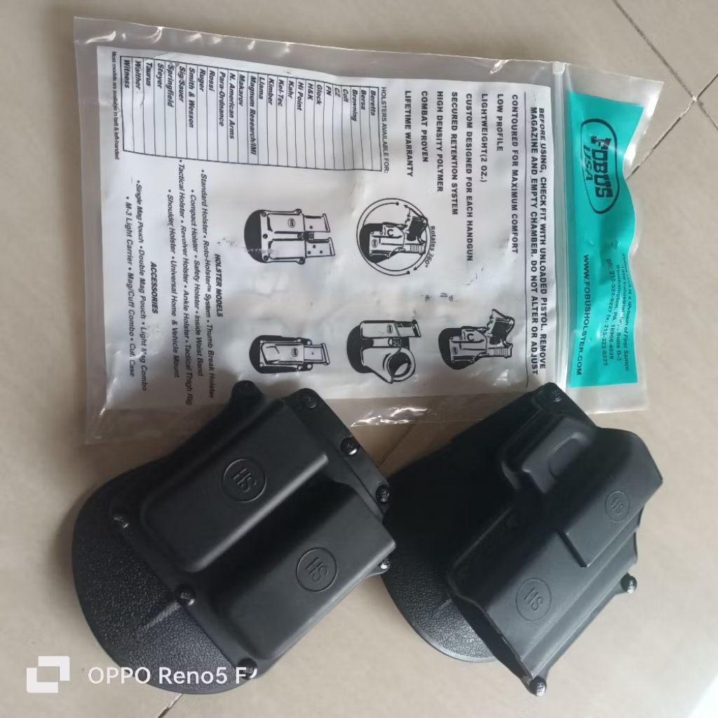 HOLSTER KLIP PAHA HS UNIVERSAL