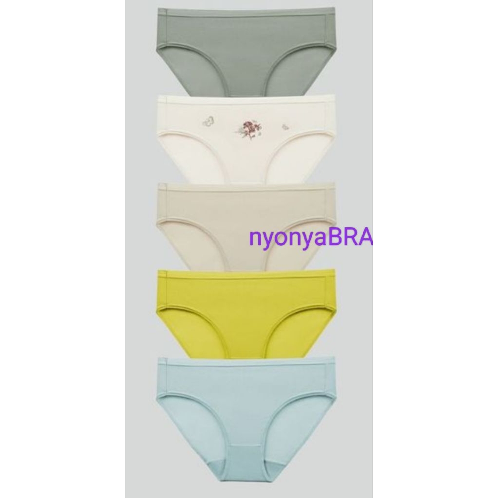 Pierre Cardin panty pack isi 5 pcs Katun M, 505-7427