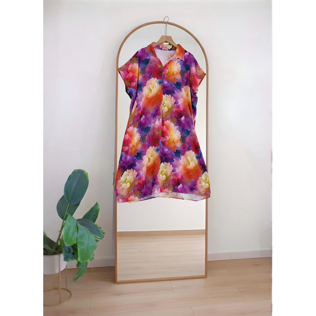 Maudy Dress rayon / maudi dress busui / maudy daster