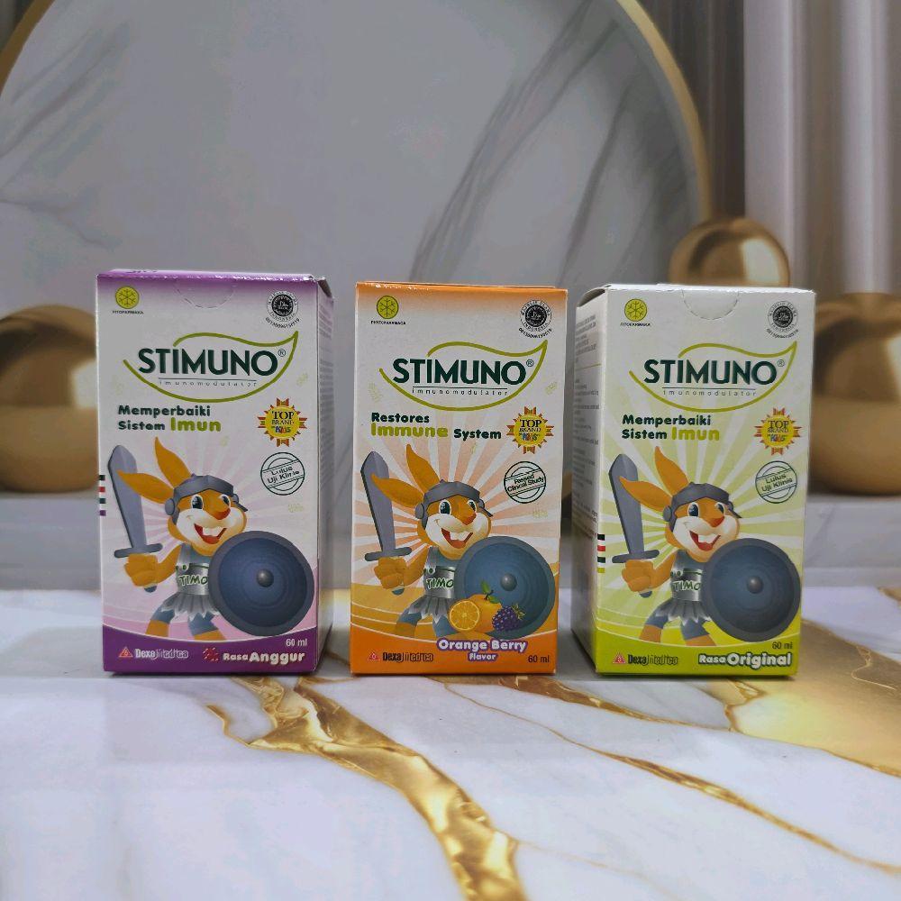 STIMUNO SIRUP ANAK UNTUK MENJAGA DAYA TAHAN TUBUH