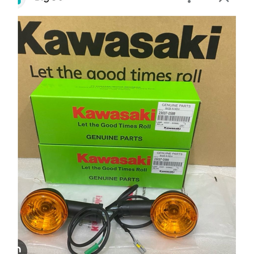 lampu sen sein riting depan new w175 w 175 original