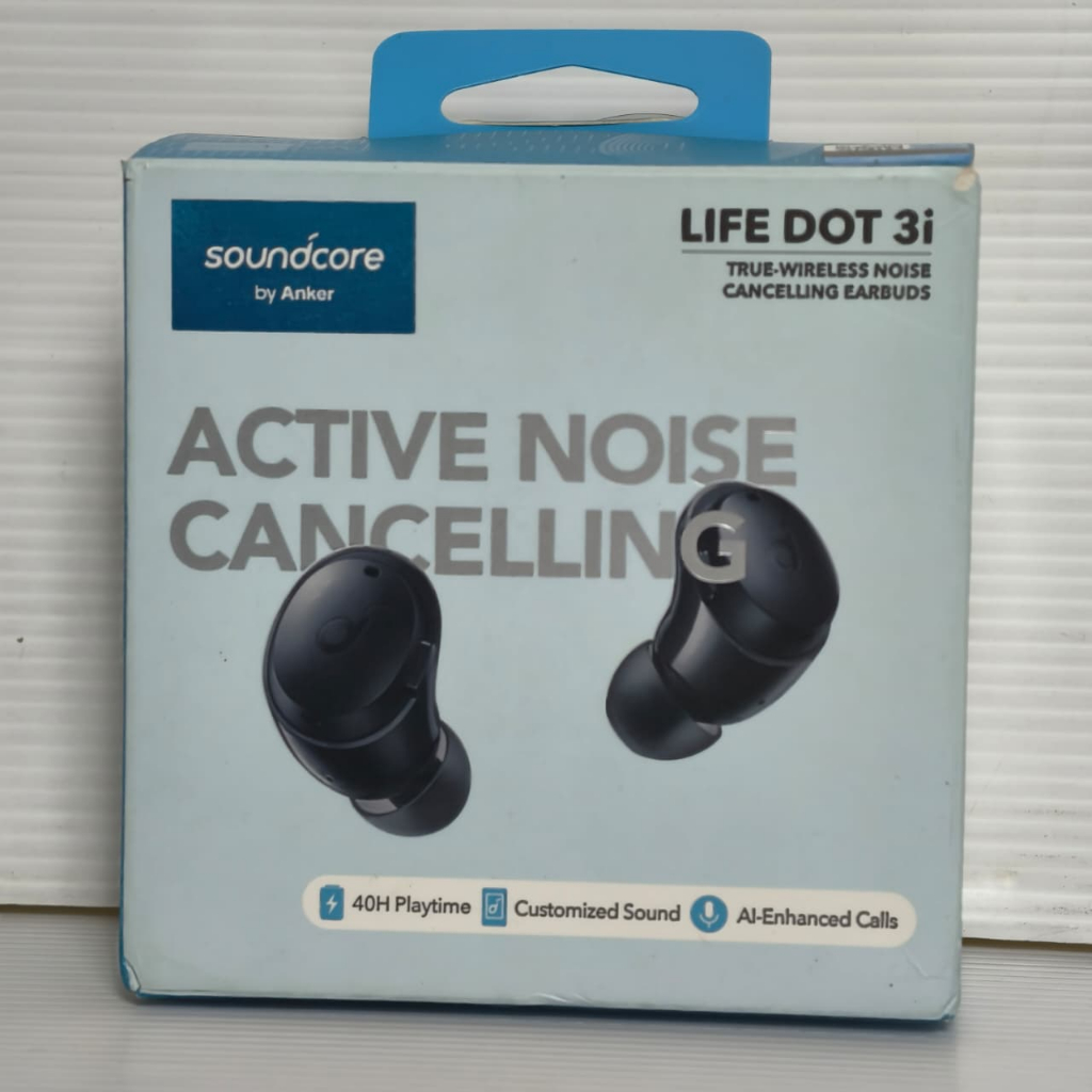 Anker Soundcore Life Dot 3i TWS headset iem bluetooth wireless