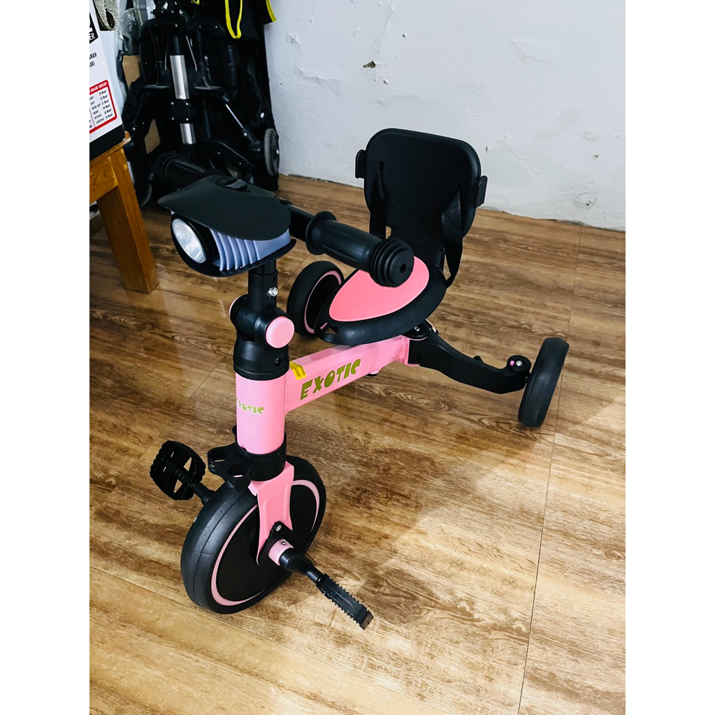 Sepeda exotic anak