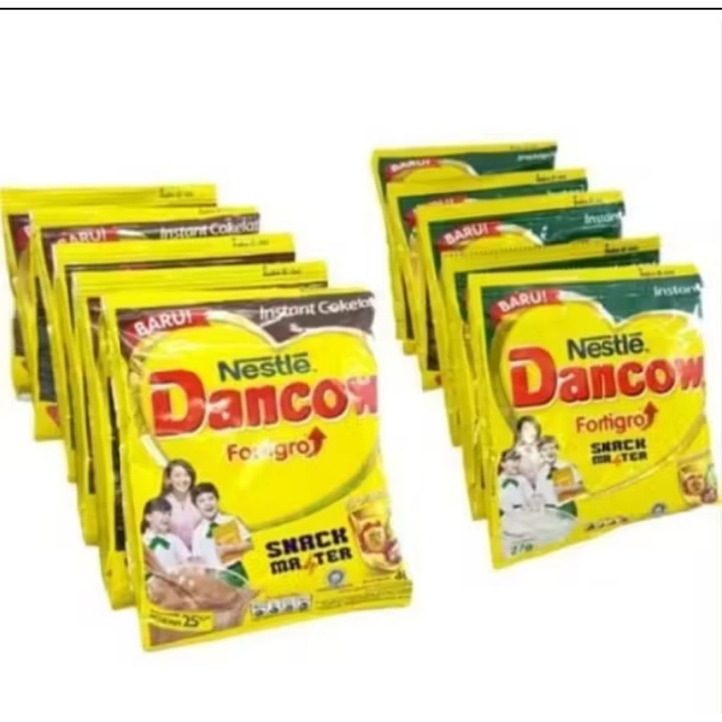 SUSU DANCOW FORTIGRO | 1RENCENG(10 SACHET)