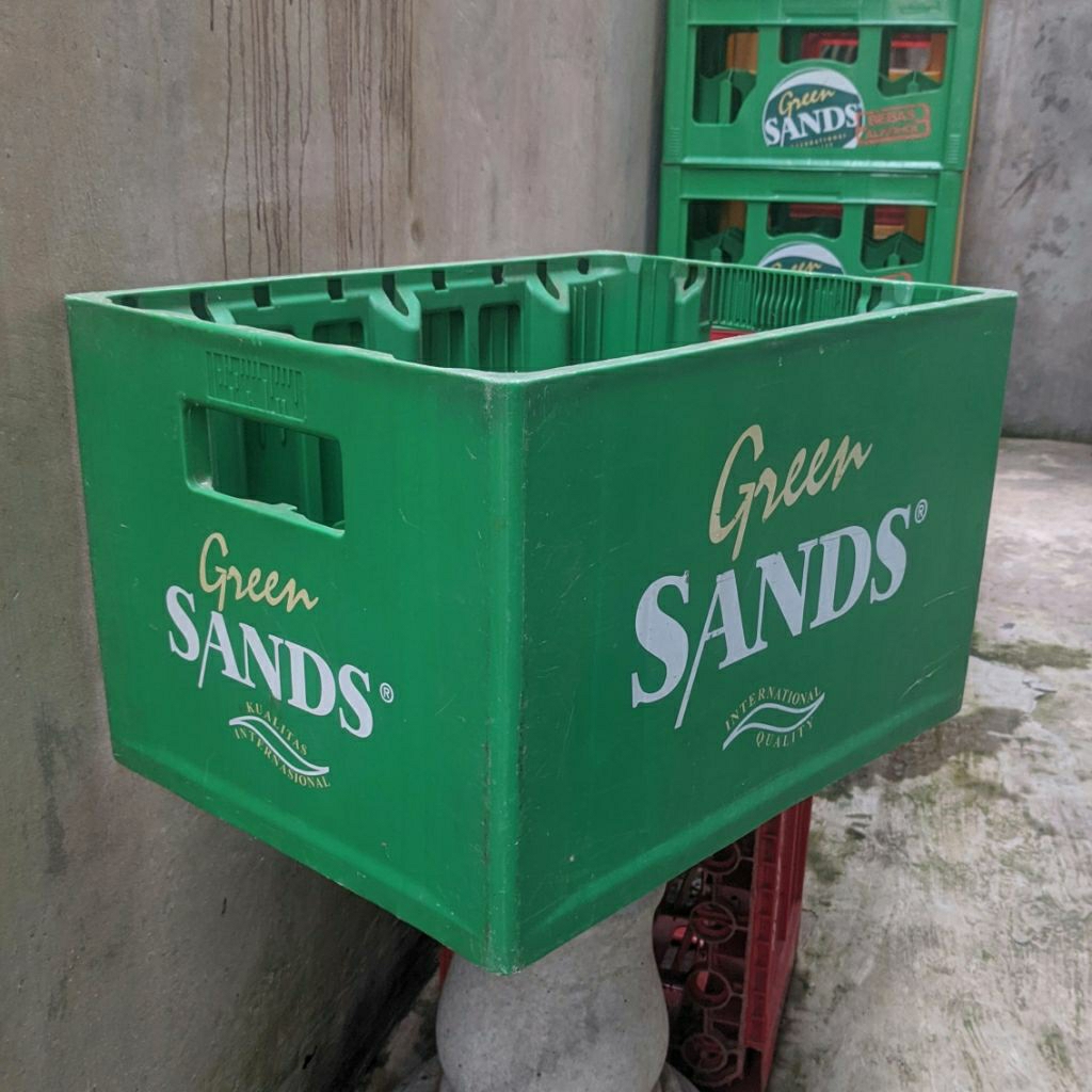 Krat Minuman Green Sands | Krat Minuman Bintang