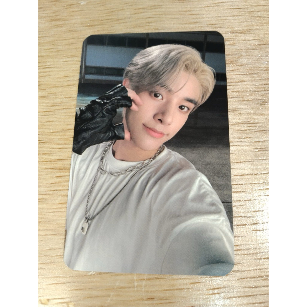 Photocard Official Enhypen Jake LD Soundwave Manifesto