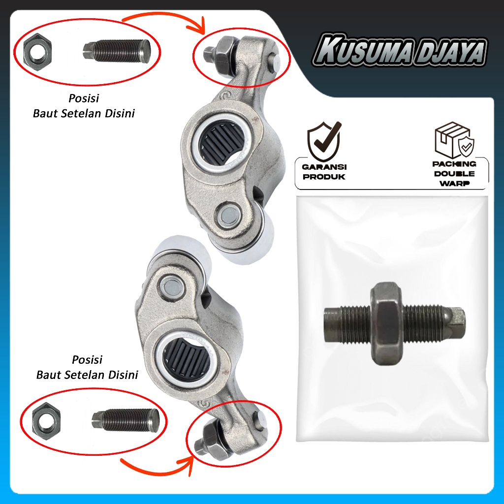 BAUD BAUT SETELAN KLEP PCX ADV VARIO 125 - 150 FI ESP OLD NEW SATUAN