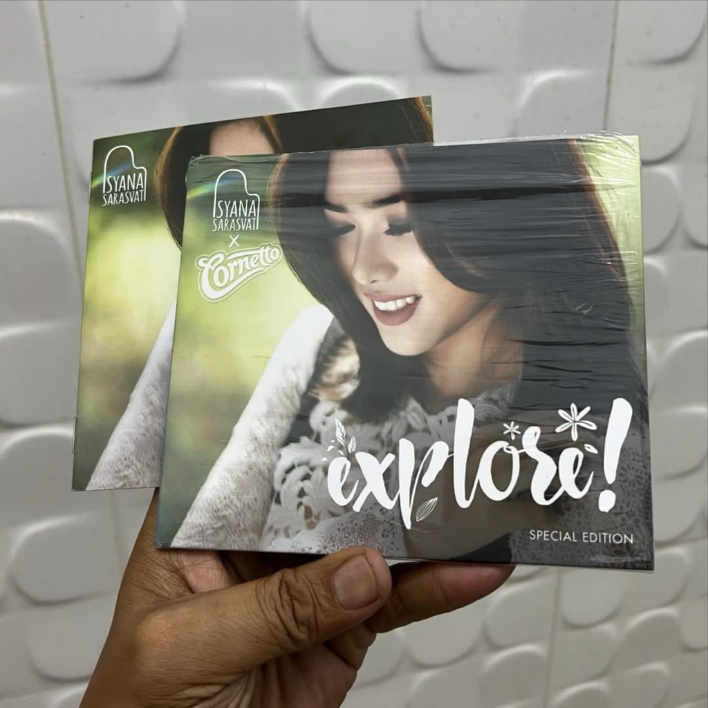 CD Isyana Sarasvati Explore SE