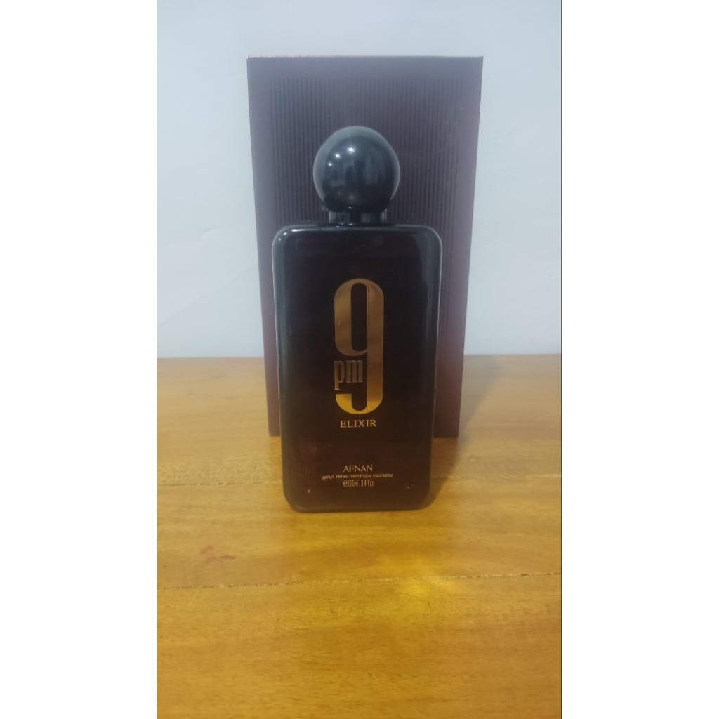 PRELOVED afnan 9 pm elixir