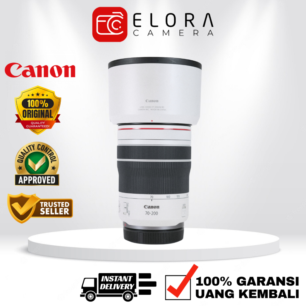 Canon RF 70-200mm F4 L IS USM / Lensa Canon RF 70-200 mm F 4 L IS USM