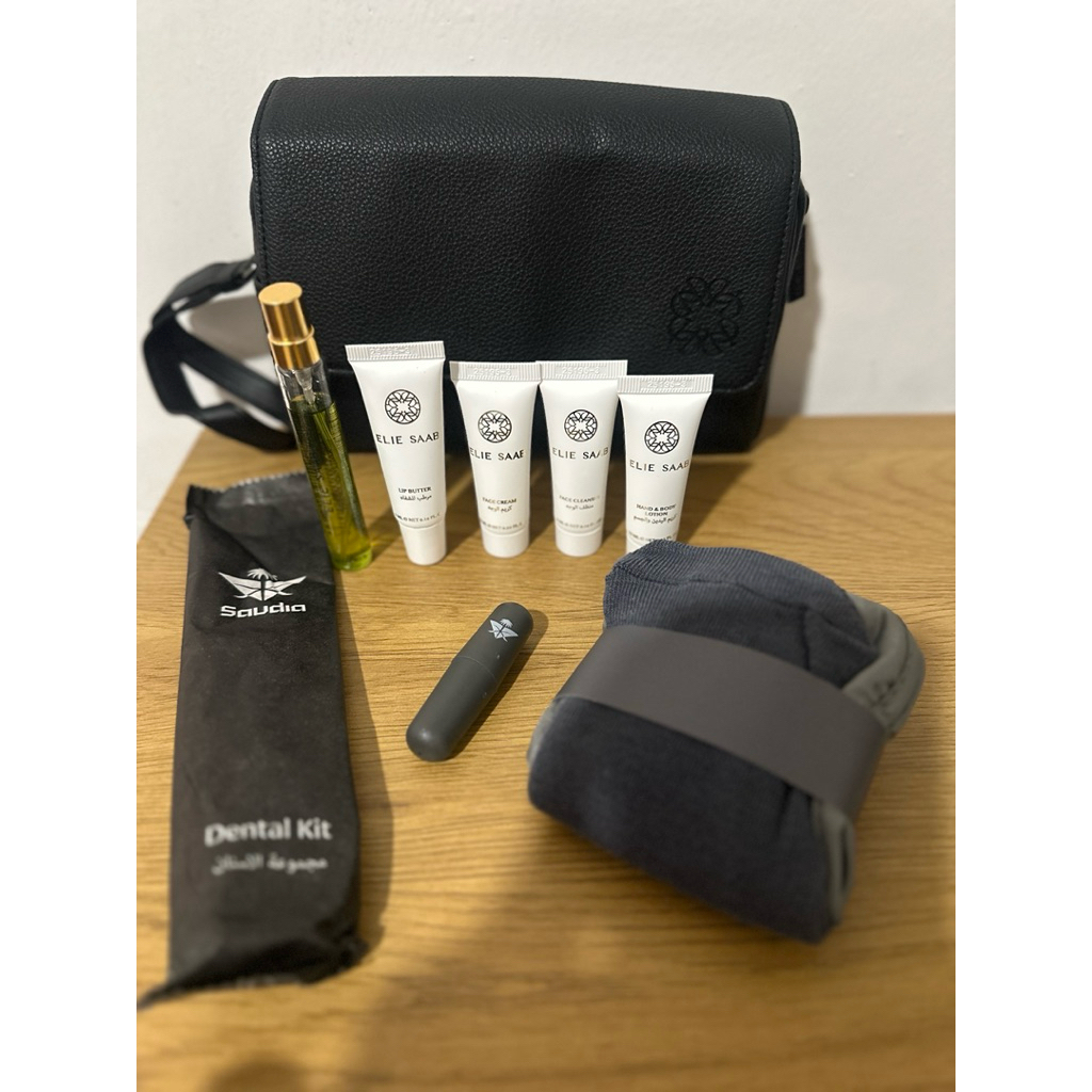 Bundling Amenities Kit Elie Saab & Diptyque