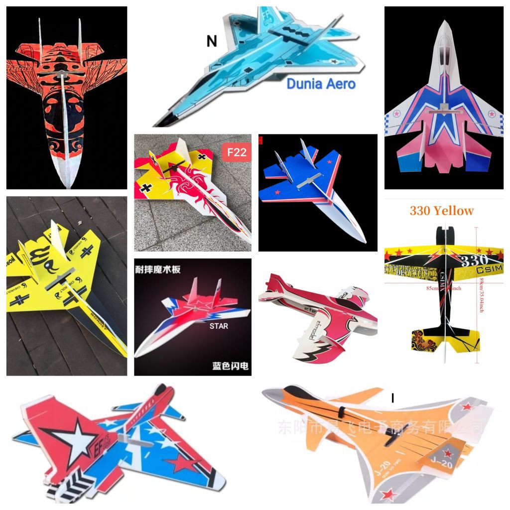 Pesawat RC SU27 Magic Board KIT Body Saja