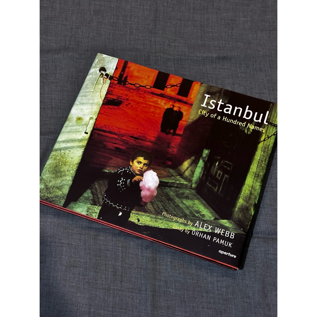 [ORI PRELOVED] ISTANBUL City of a Hundred Names (Alex Webb, Orhan Pamuk) street photography photo bo