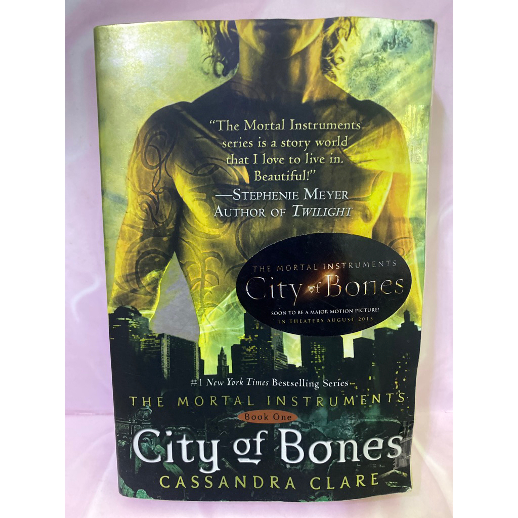 Buku Original CITY OF BONES - CASSANDRA CLARE