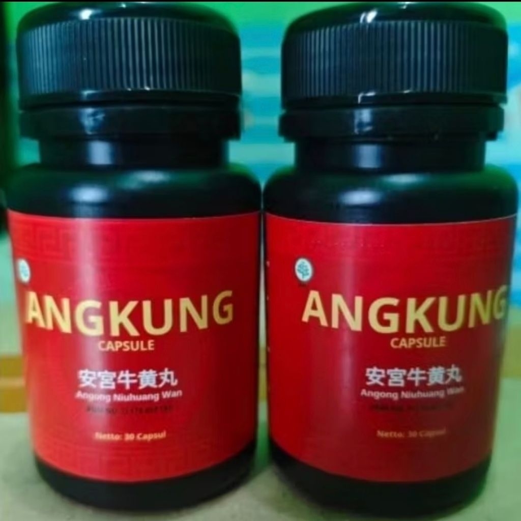 Angkung Caspul Asli China zihang wei Obat Herbal 100% Original Mengatasi Asma dan pernapasan Obat Ka