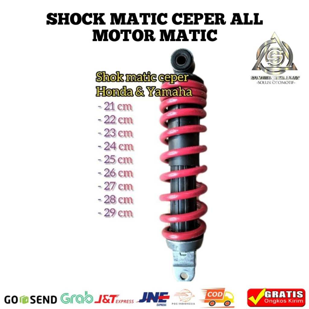 Shock Matic Ceper Beat Vario Mio all motor matic CEPER TERBARU